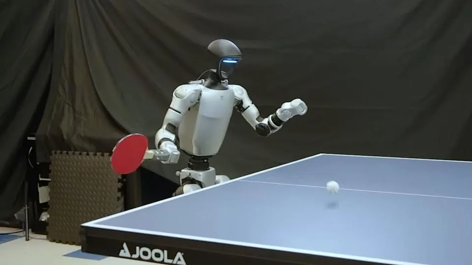 RL Table Tennis Robot